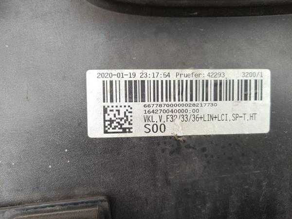 Parachoques Frente BMW Serie 4 (F32) | 103280