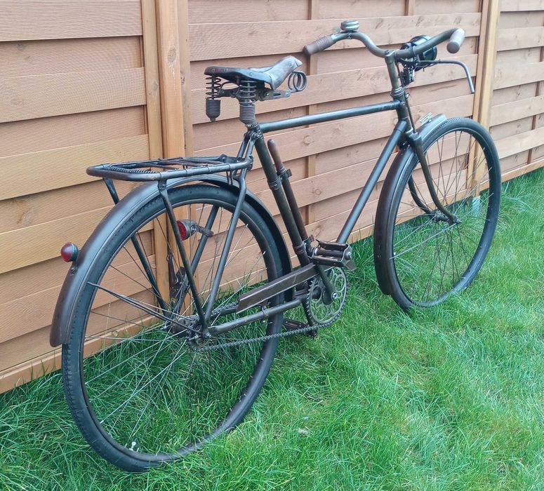 Przedwojenny Zabytkowy Niemiecki Rower Rixe 1924