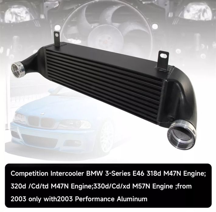 Intercooler alumínio BMW E46