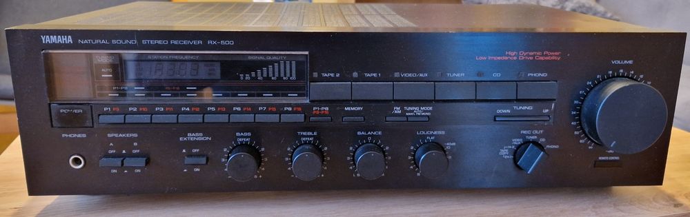 Amplituner stereo YAMAHA RX 500