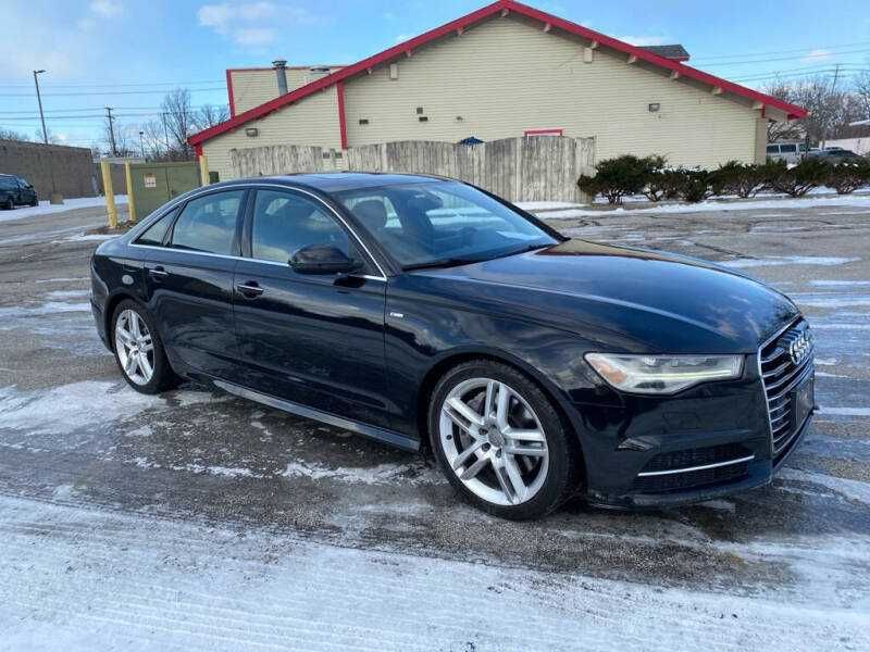 2016 Audi A6 2.0T quattro Premium Plus