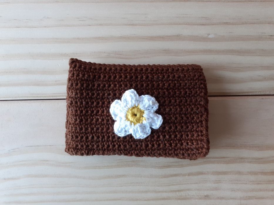 Carteira em Crochet