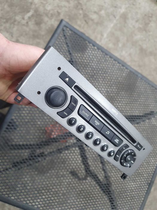 Radio oryginalne Peugeot 308 t7 Mp3 sprawne