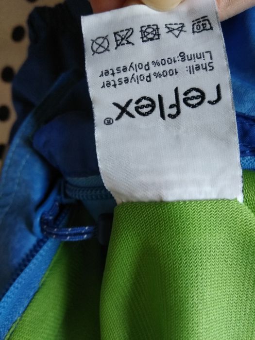 Kombinezon przeciwdeszczowy przeciwwiatrowy 74 Reflex