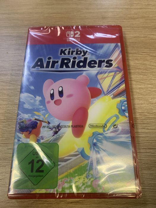 Kirby air riders switch 2