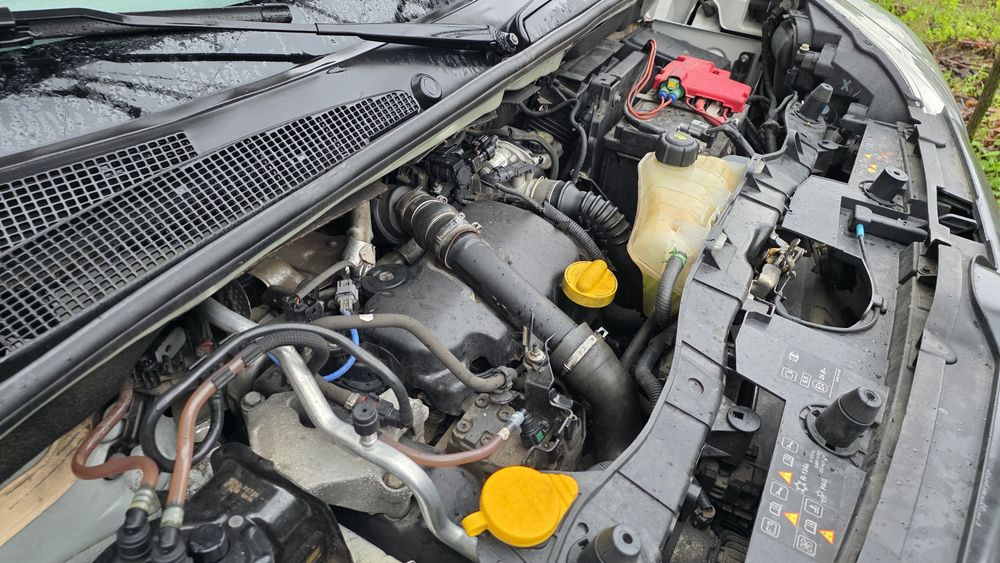 Kangoo 178.000km 3 lug Longa c /iva 110cv