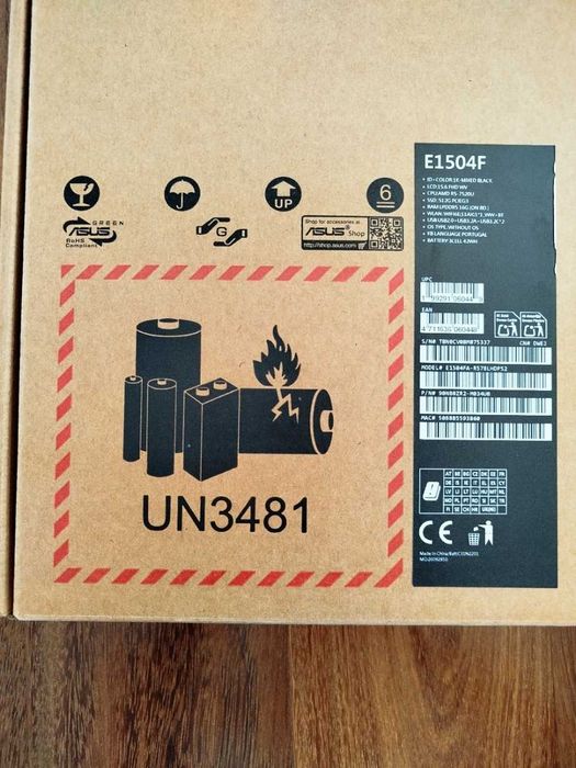 Portátil ASUS Vivobook Go 15 NOVO (GANHO EM CONCURSO) - Garantia