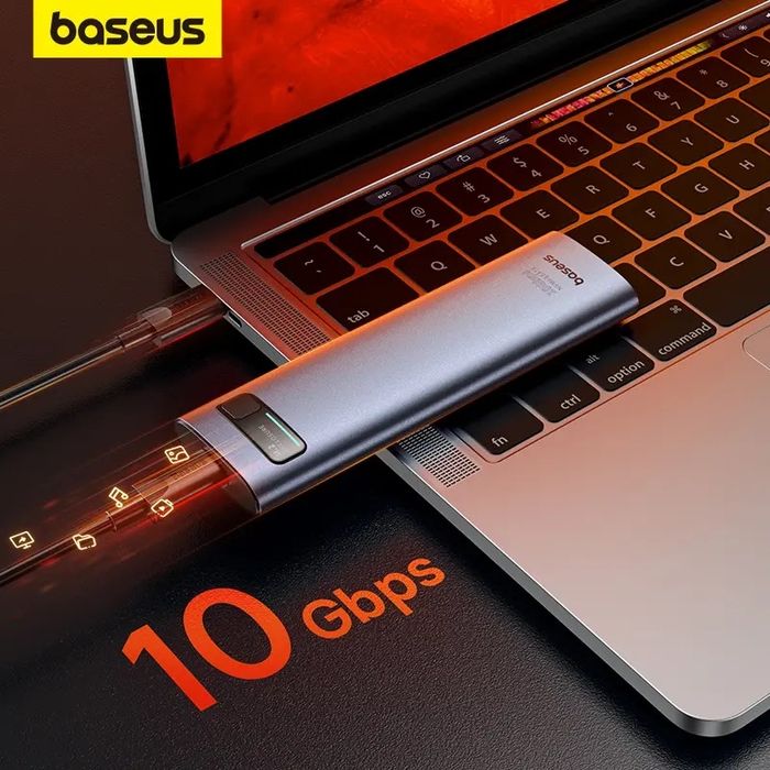 Baseus box para ssd externo
