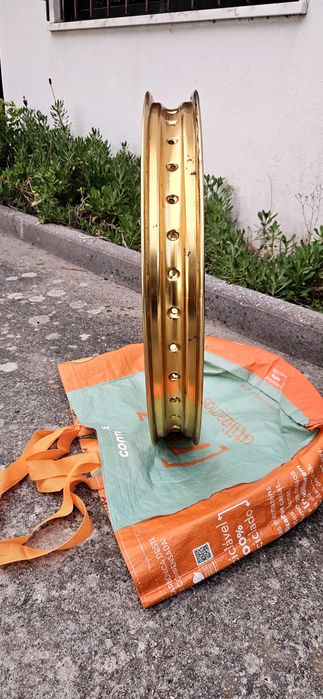 Aro dourado Honda R21 x2.15