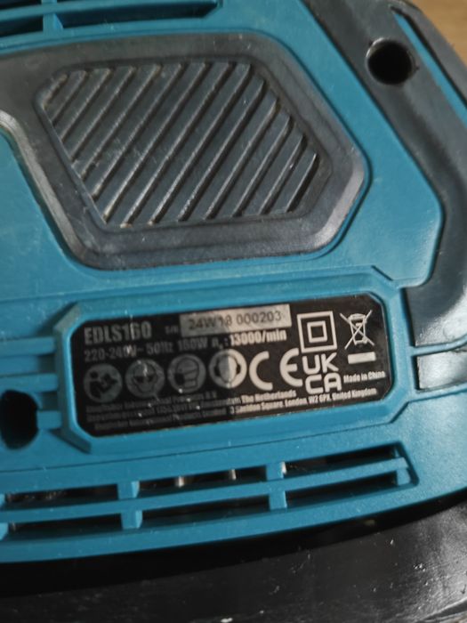 Szlifierka oscylacyjna Erbauer 150w, 2024rok