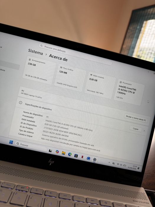 Hp Envy Laptop 13 i5
