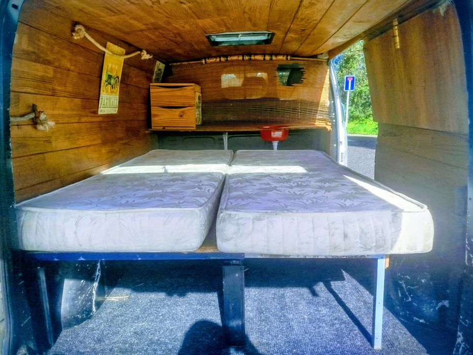 Mercedes vito 109 CDI campervan