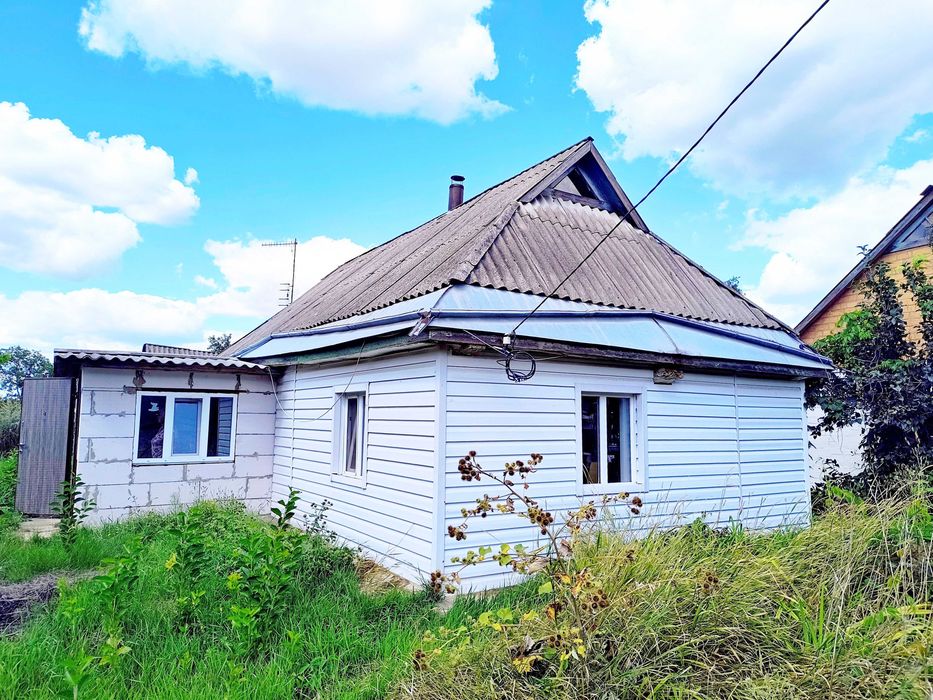 Дім 44 м2 санвузол мп вікна сайдинг центр Собківки 7км Умань 14 соток