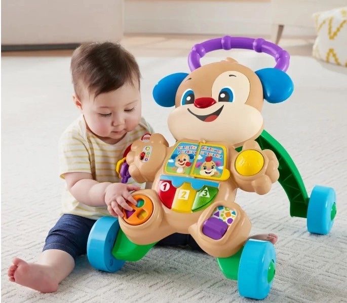 Ходунки Інтерактивні Розумне цуценя Fisher-Price
