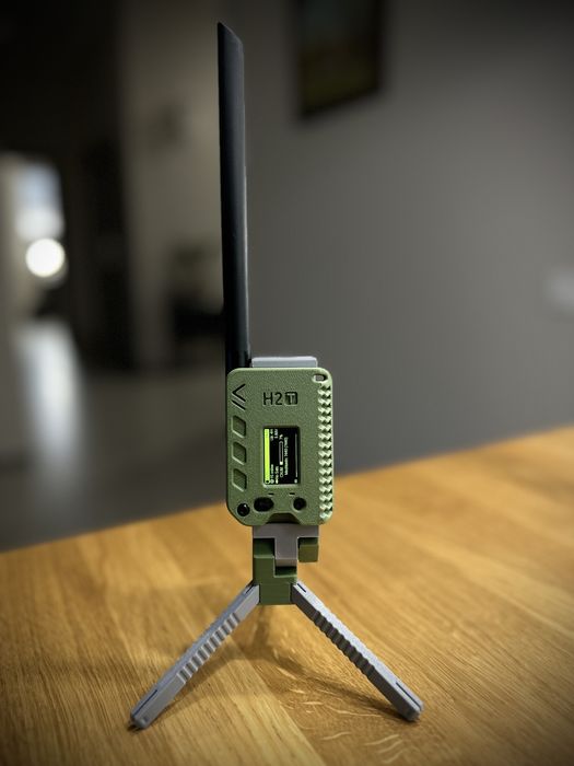 Автономний Meshtastic месенджер  Heltec T114, 433 MHz