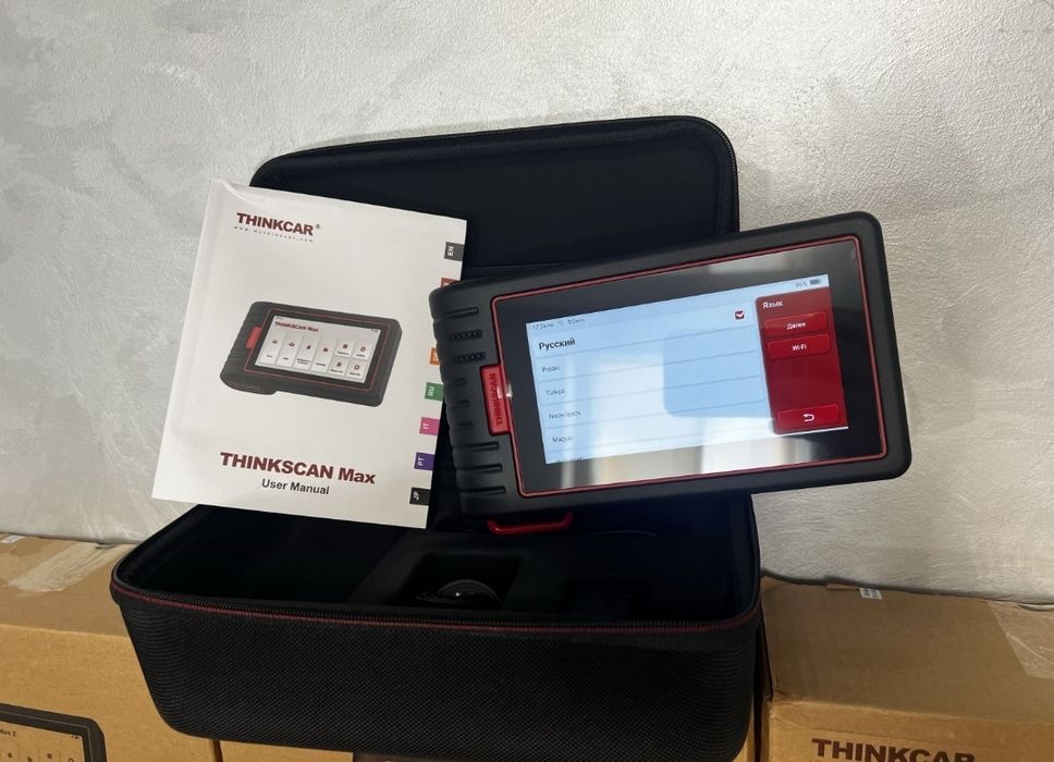 ThinkCar MAX 2 Автосканер Профессиональный ThinkTool x431 ThinkDiag