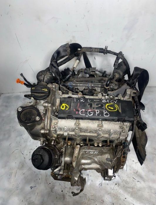 Motor CGPB 1.2 12v 70cv 69cv VW polo