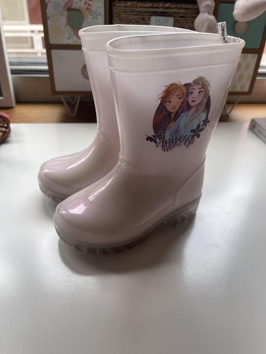 Galocha Disney - Frozen II - ANNA & ELSA T23