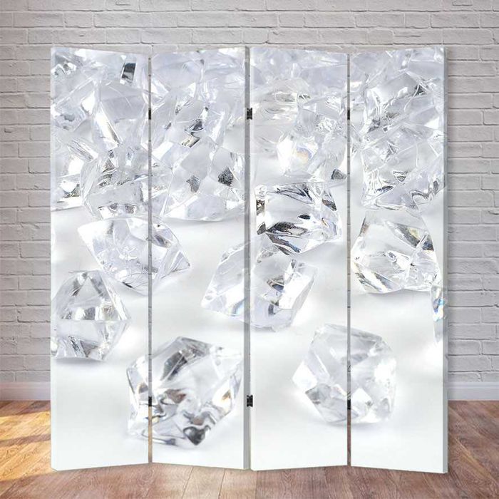 Ширма 180х160см натуральне дерево 7 кольорів 4 секції