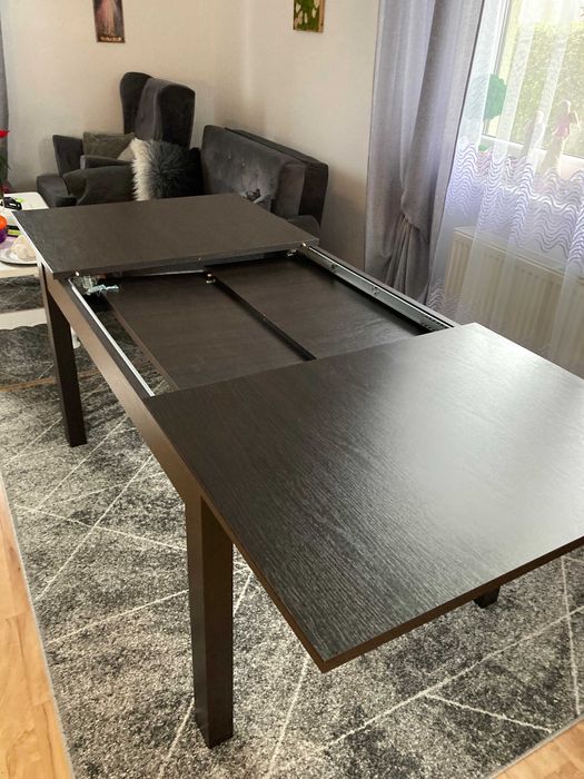 Stół rozkładany 136-210x90