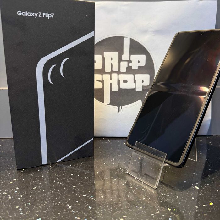 Samsung Z Flip7 12/256GB Czarny/Gwarancja/SklepGSM/Lach