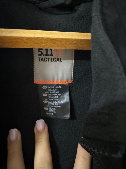 Куртка тактична демісезонна 5.11 Tactical 3-in-1 Parka 2.0 Black