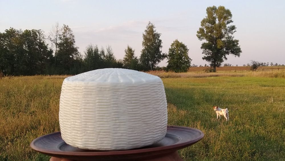 Козине молоко, масло, вершки, сир.