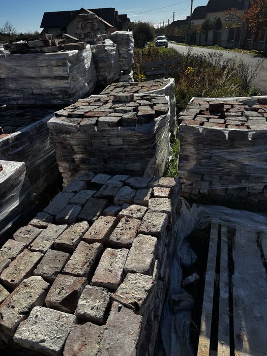 Цегла польська від половинки