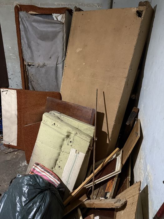 Шафа/дрова з сервантом радянська