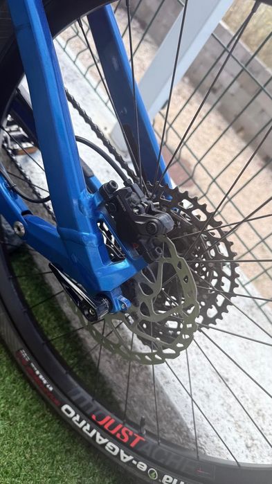 VTT eletrica  da marca francesa moustache