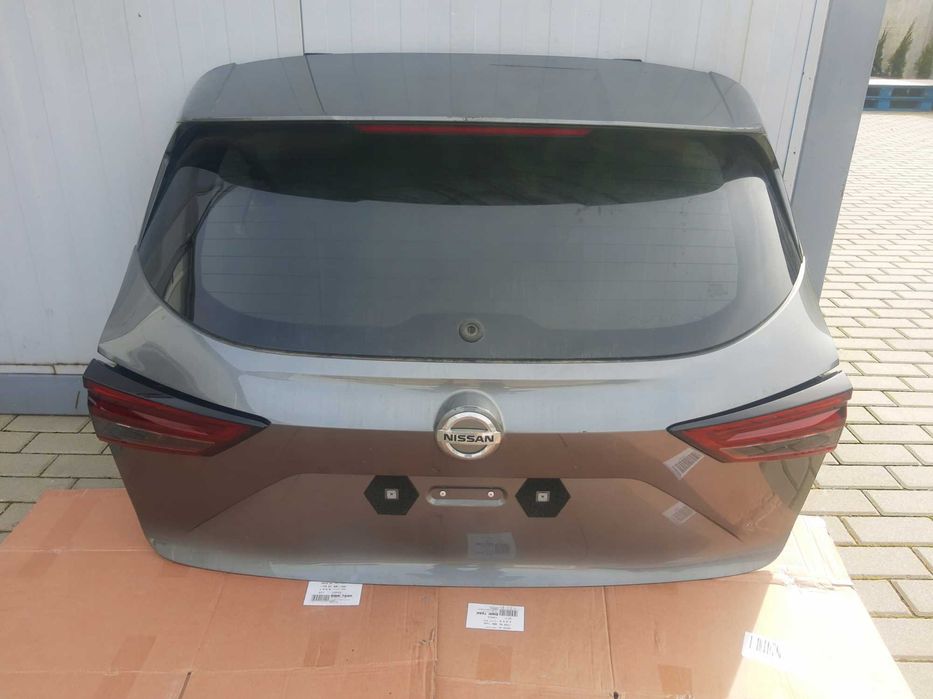 Кришка багажника Nissan Qashqai 3 III разборка