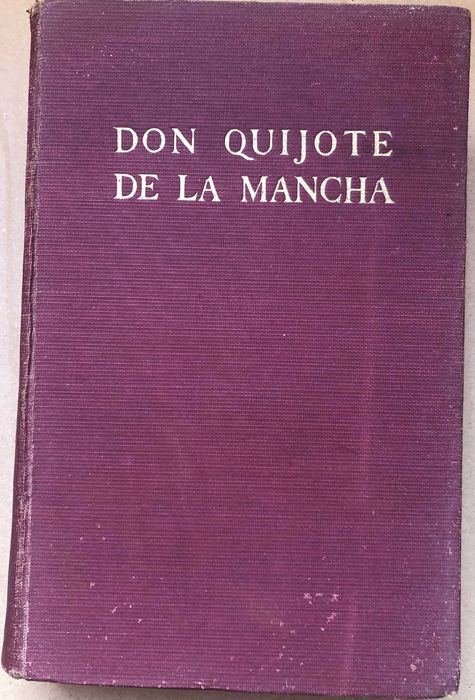 Don Quijote de la Mancha, de Cervantes, 1941