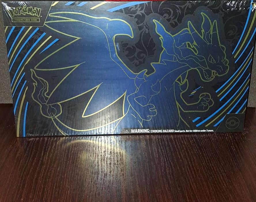 Pokemon TCG Mega Evolution Mega Charizard X ex Ultra Premium Collectio