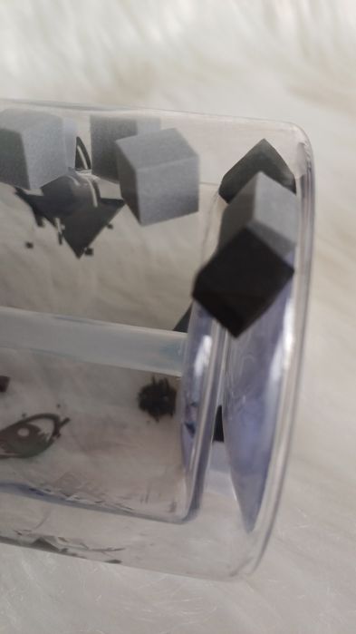 Butelka  „GAME OVER”.