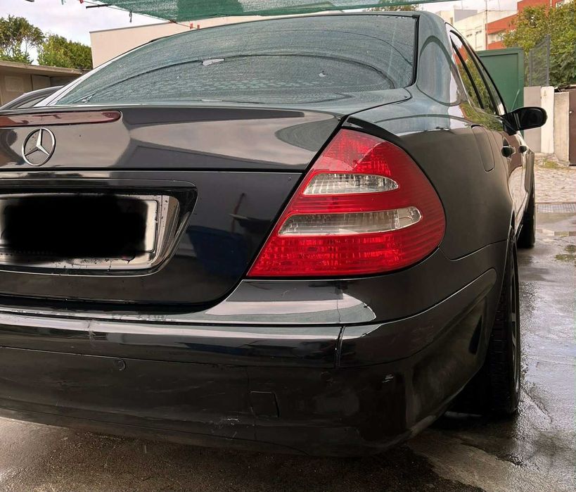 Mercedes E220 cdi w211