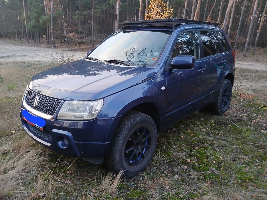 Suzuki Grand Vitara 2008r 2.0 LPG