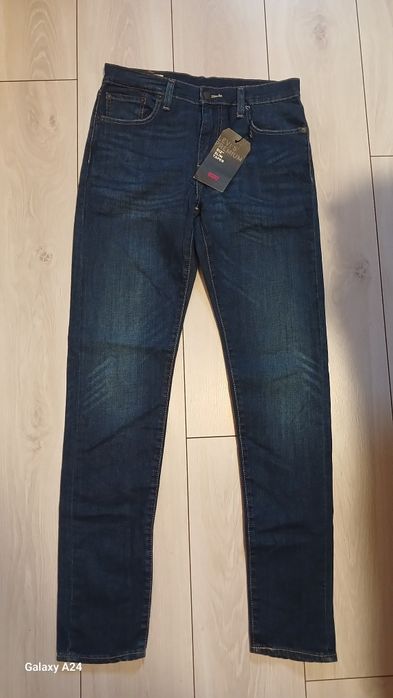 Нові чоловічі джинси Levi's Premium 512™ Slim Taper