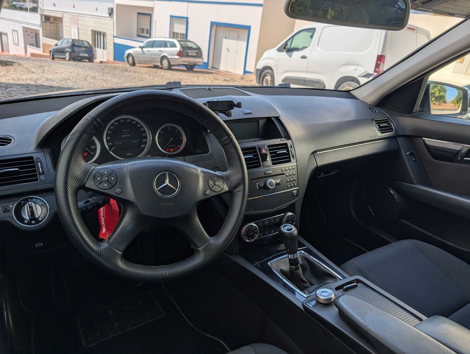 Mercedes-Benz C200 CDI Station