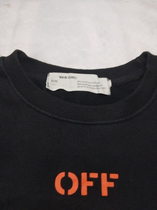 Off white x VLONE світ шот