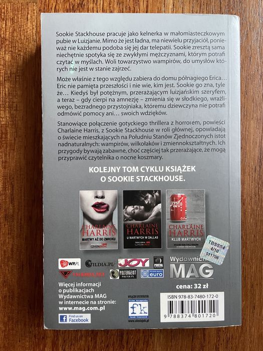 Martwy dla świata - Charlaine Harris