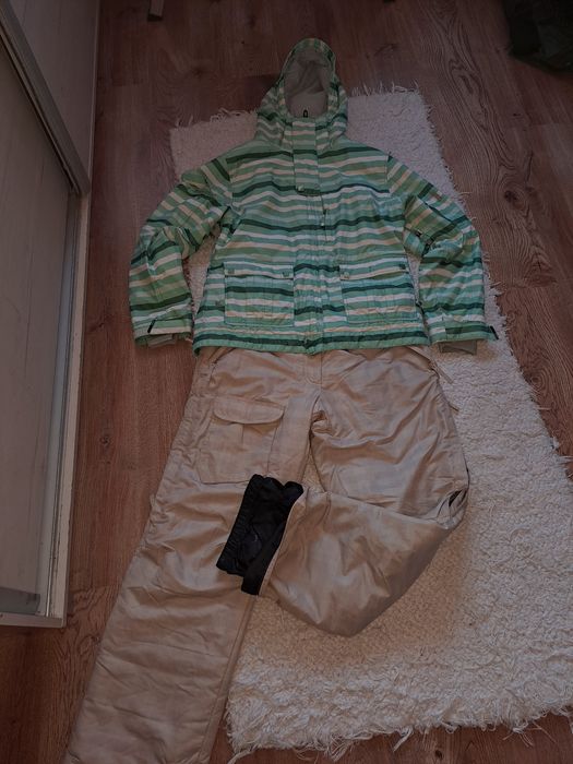 Kurtka I spodnie narciarskie L/XL