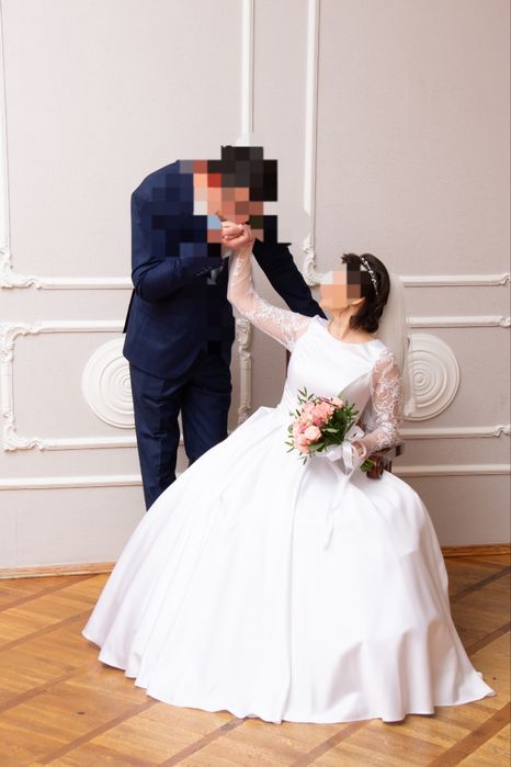 Продам  свадебное платье