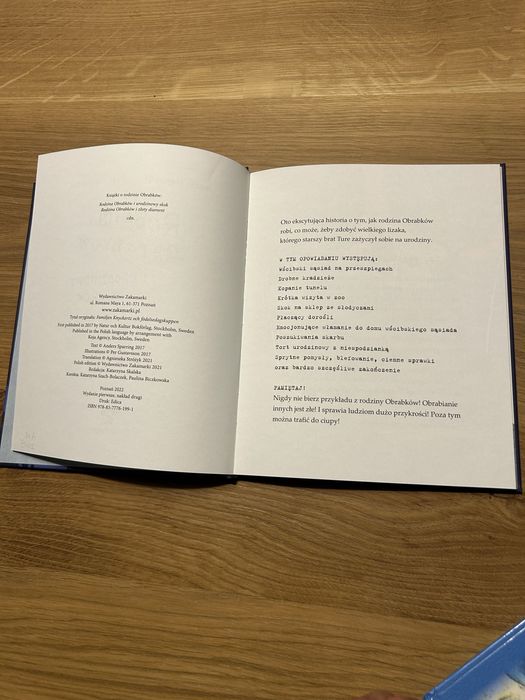 Rodzina Obrabków i urodzinowy skok