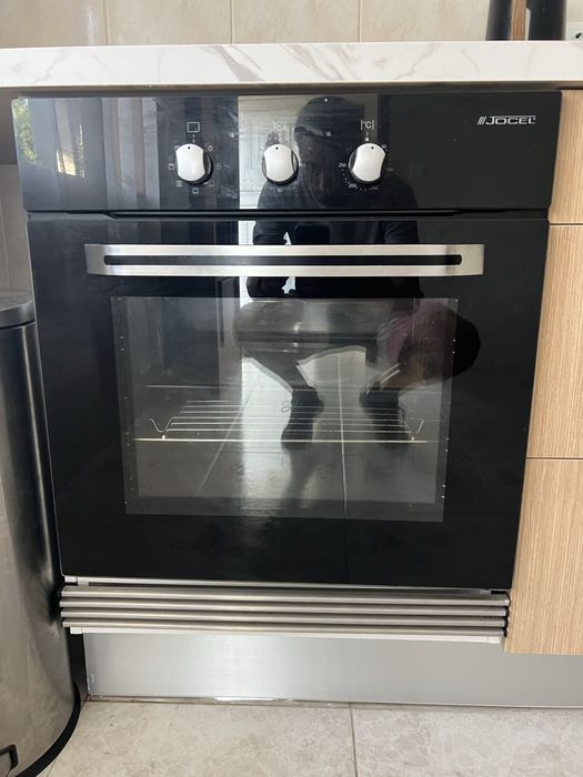 Forno + Placa Vitro Pack Jocel