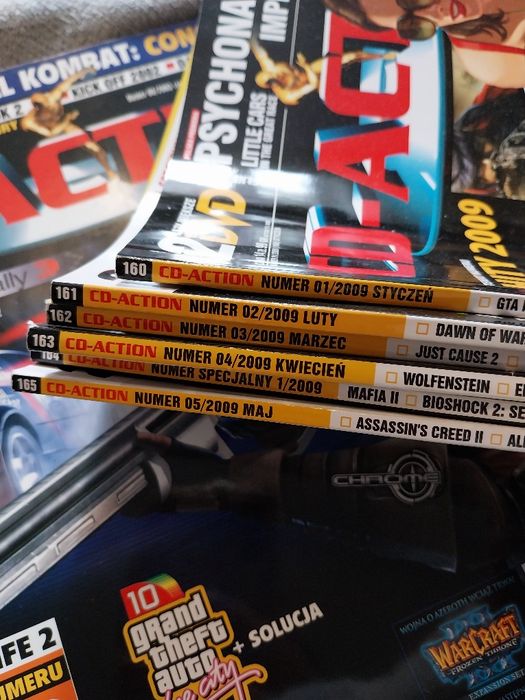 Magazyny CD ACTION Warszawa Białołęka • OLX.pl
