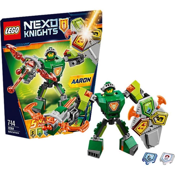LEGO Nexo Knights 70364 Battle Suit Aaron в ідеальному стані