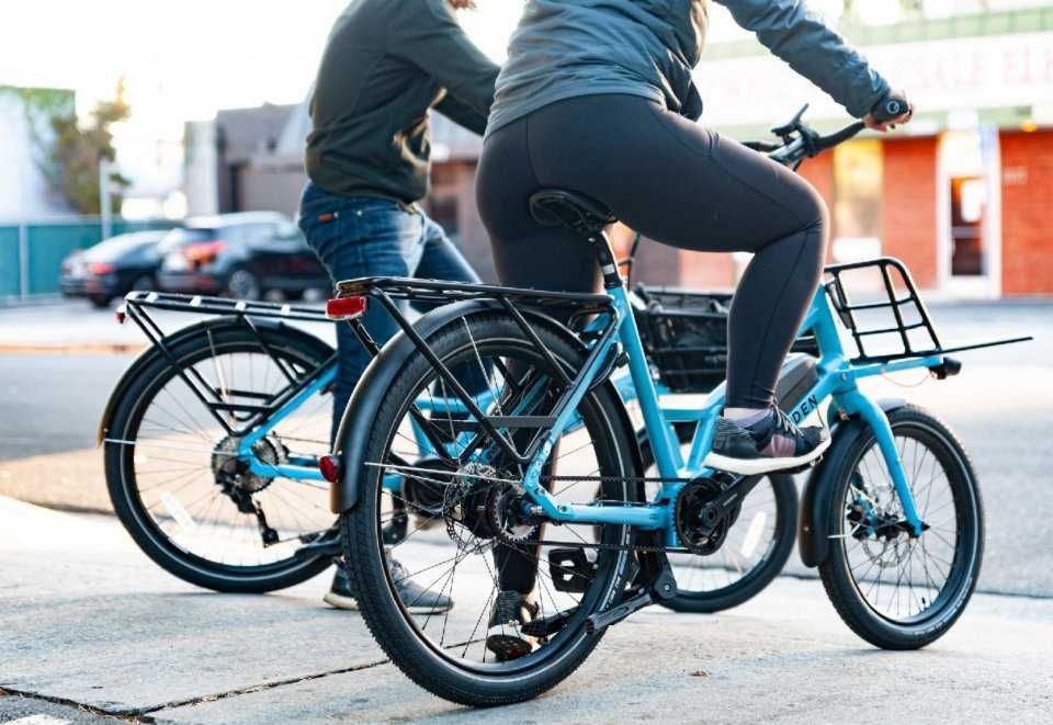 Cargo Bike Bicicleta de carga elétrica compacta LODEN