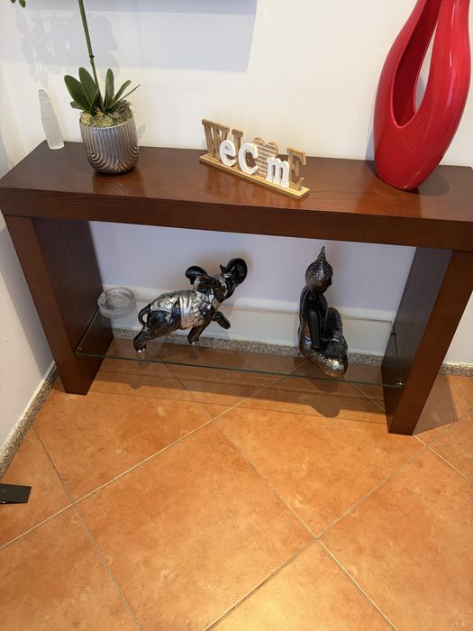 móvel sala com espelho