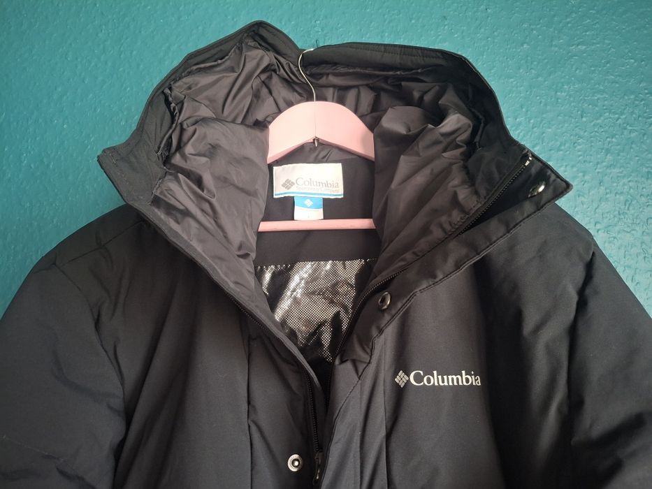Columbia Omni-Heart puchowy płaszcz męski L