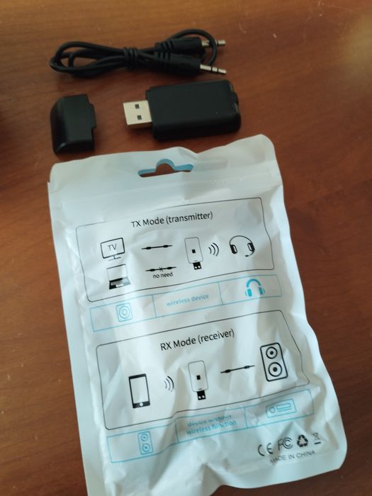 Adaptador bluetooth novo